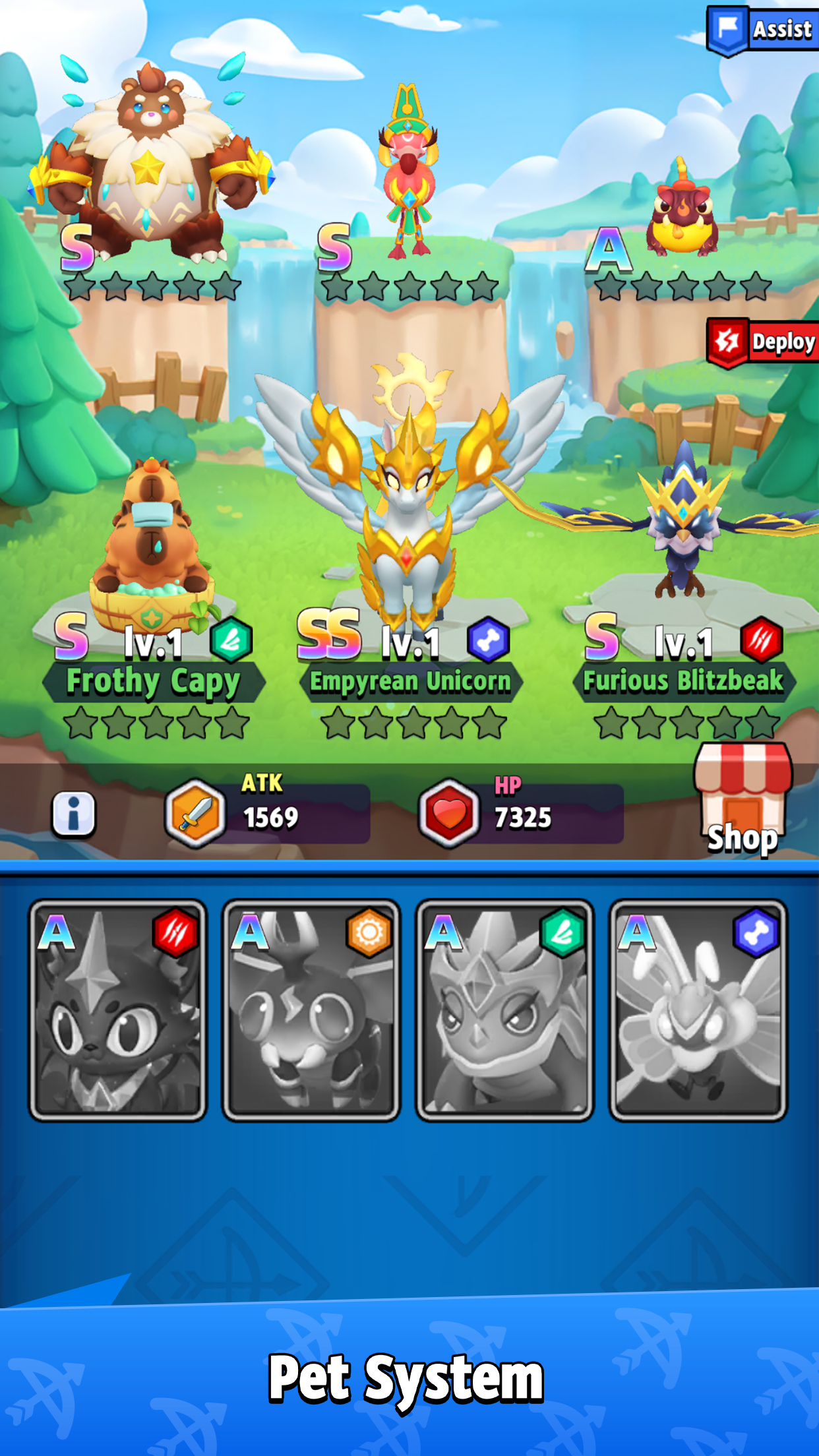 اسکرین شات 4 بازی Archero