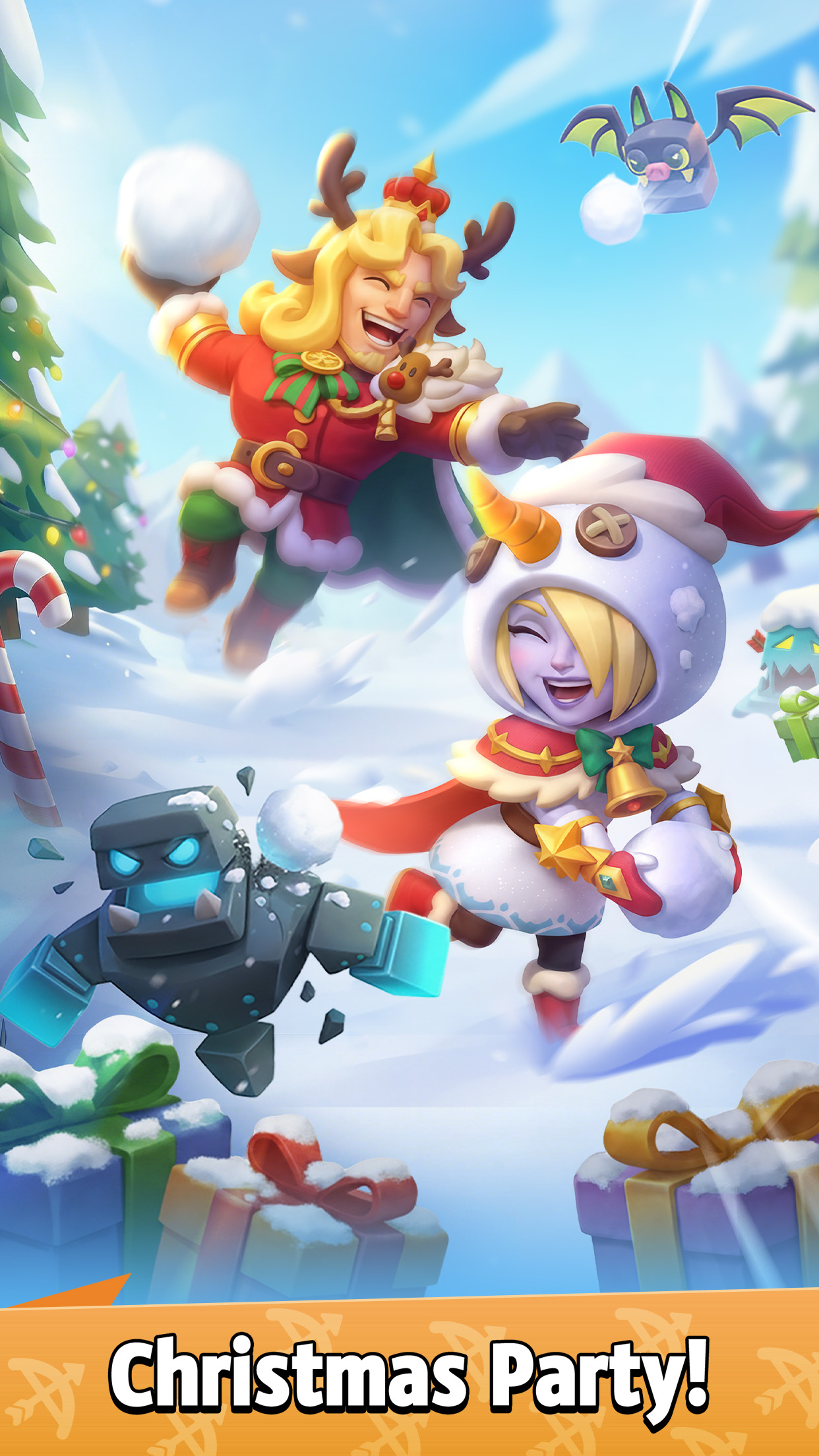 اسکرین شات 1 بازی Archero