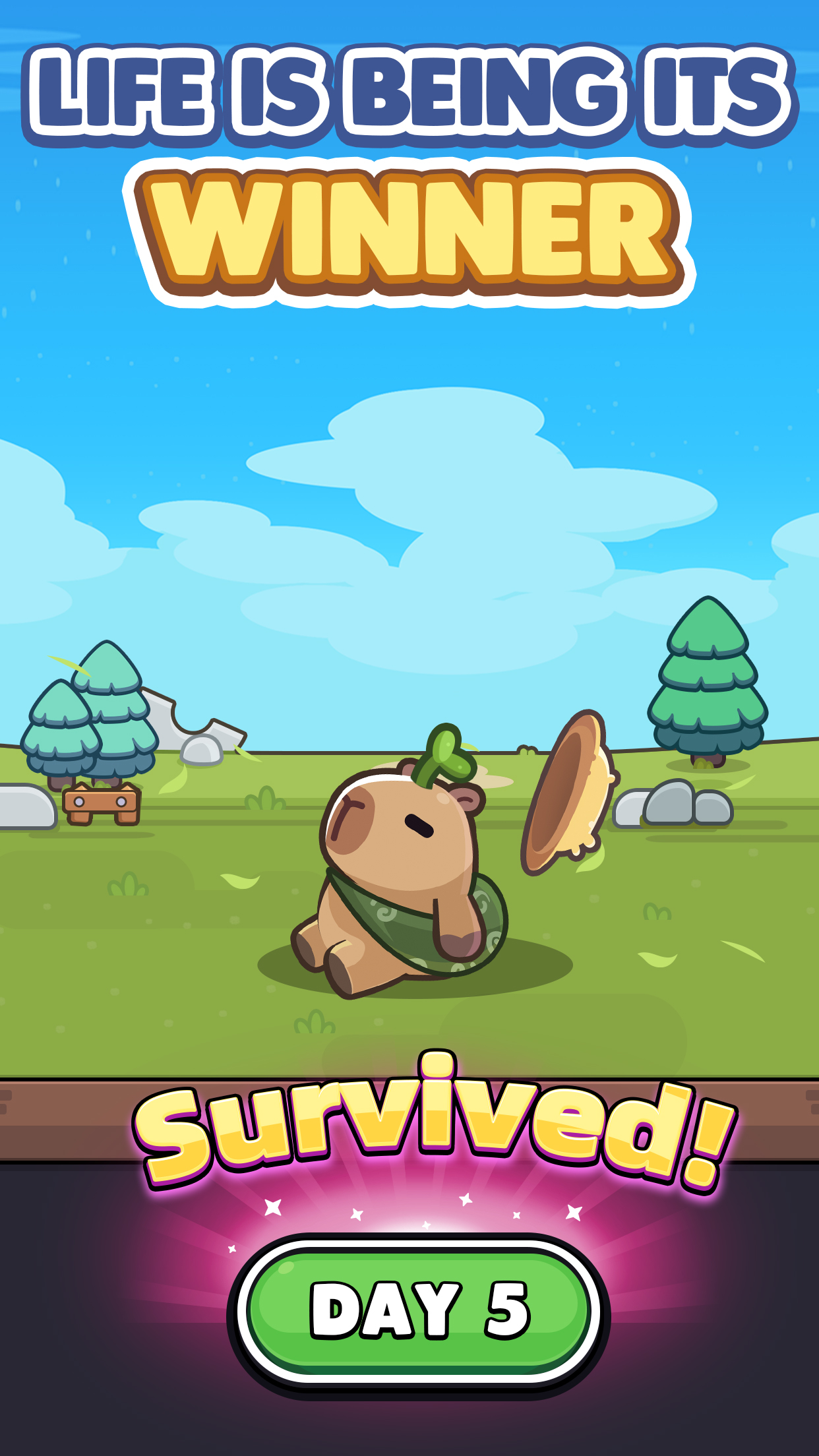 اسکرین شات 5 بازی Capybara Go!