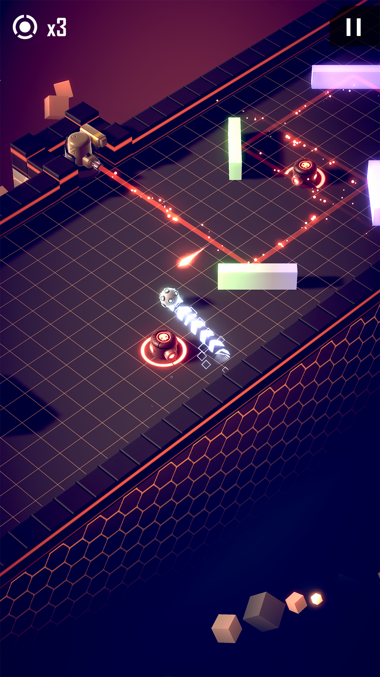 اسکرین شات 4 بازی Flaming Core