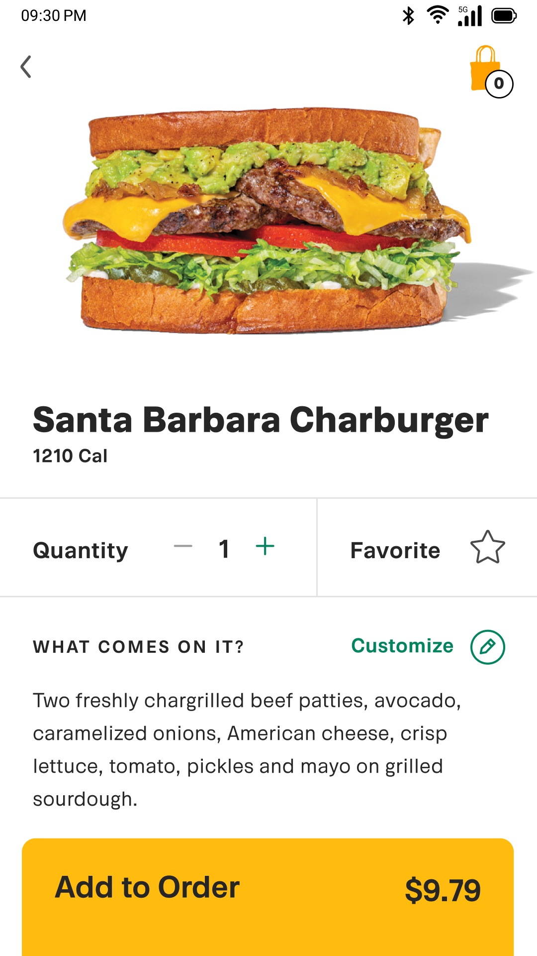 اسکرین شات 1 برنامه Habit Burger & Grill