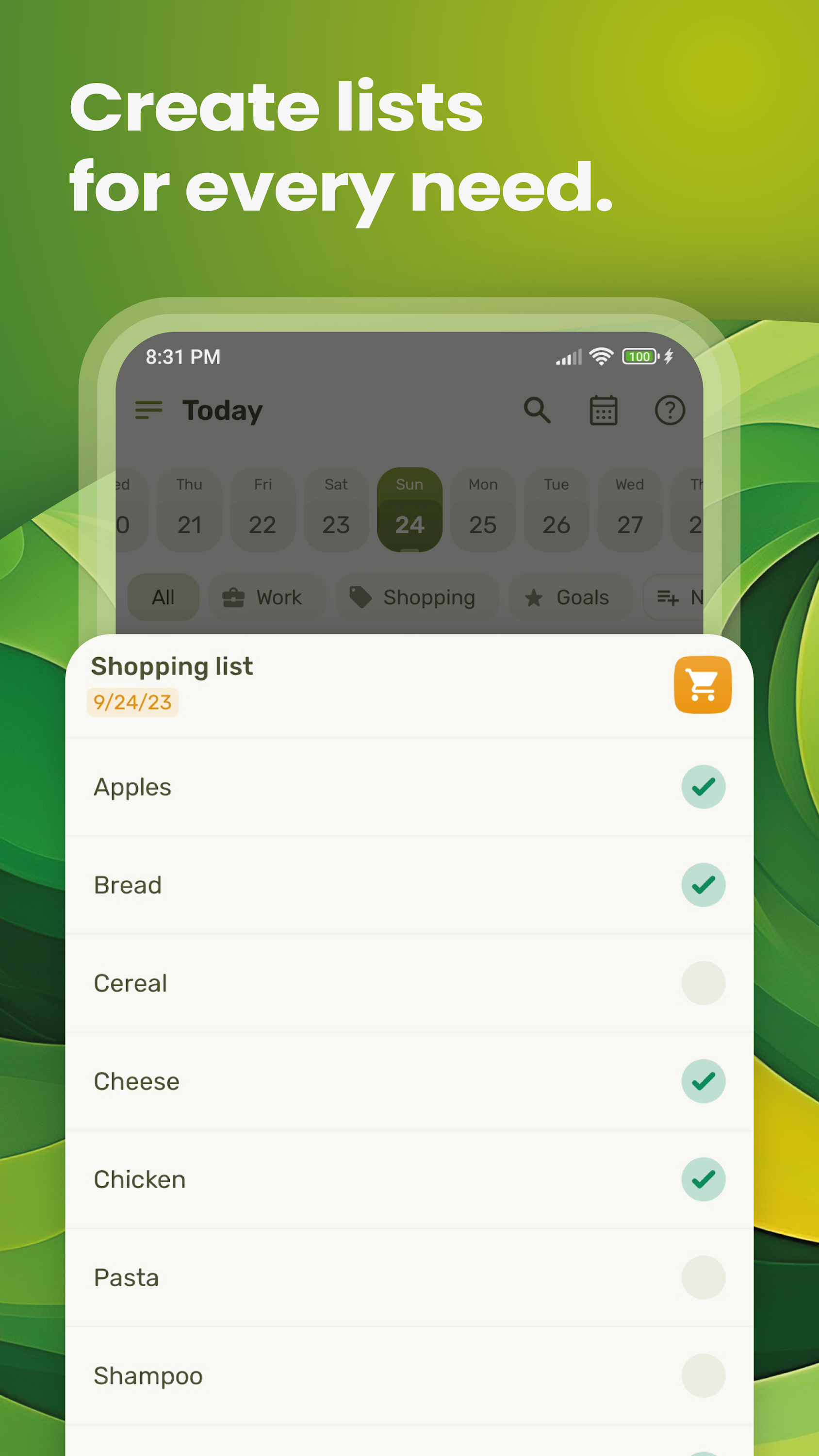 اسکرین شات 6 برنامه HabitNow Daily Routine Planner
