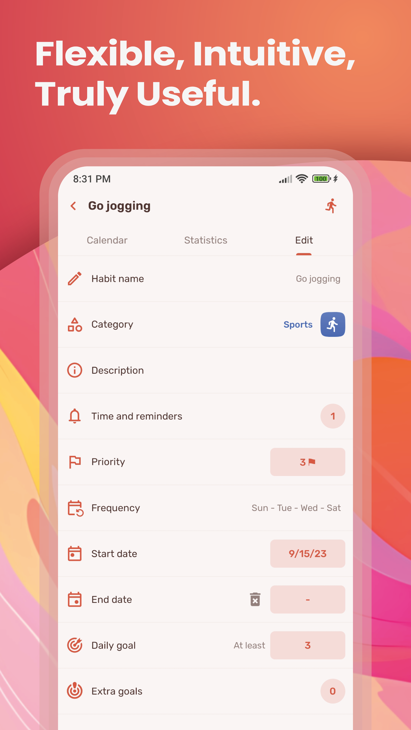 اسکرین شات 8 برنامه HabitNow Daily Routine Planner