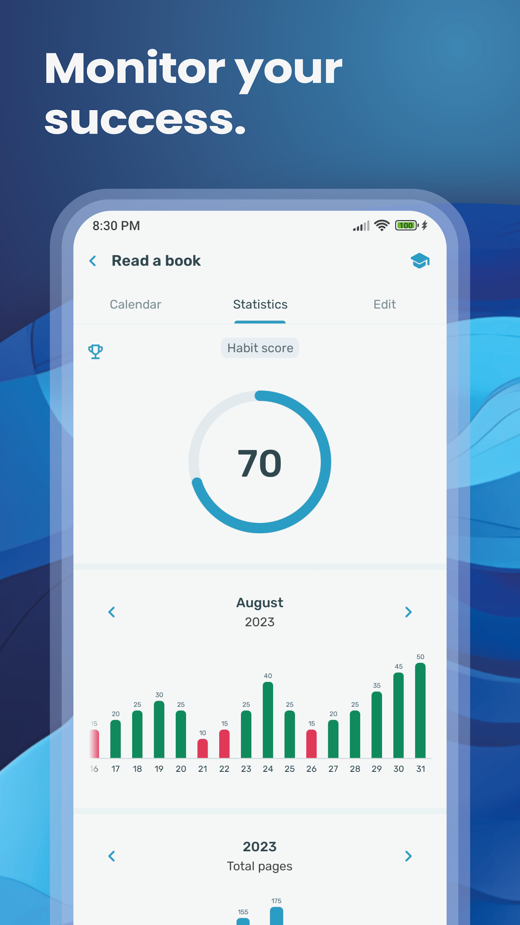 اسکرین شات 4 برنامه HabitNow Daily Routine Planner