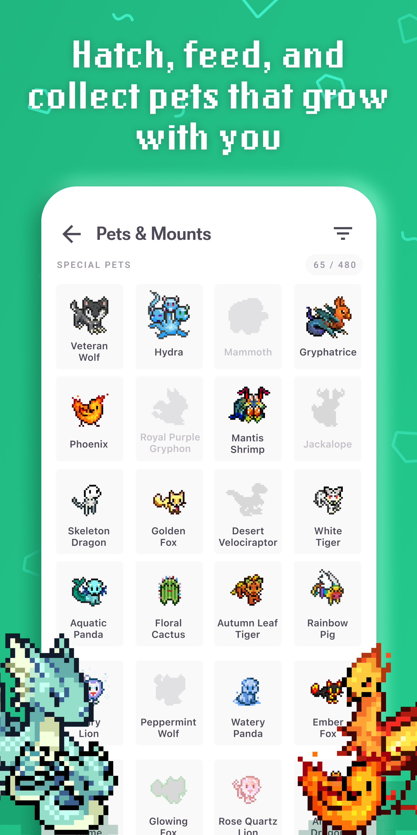 اسکرین شات 5 برنامه Habitica: Gamify Your Tasks