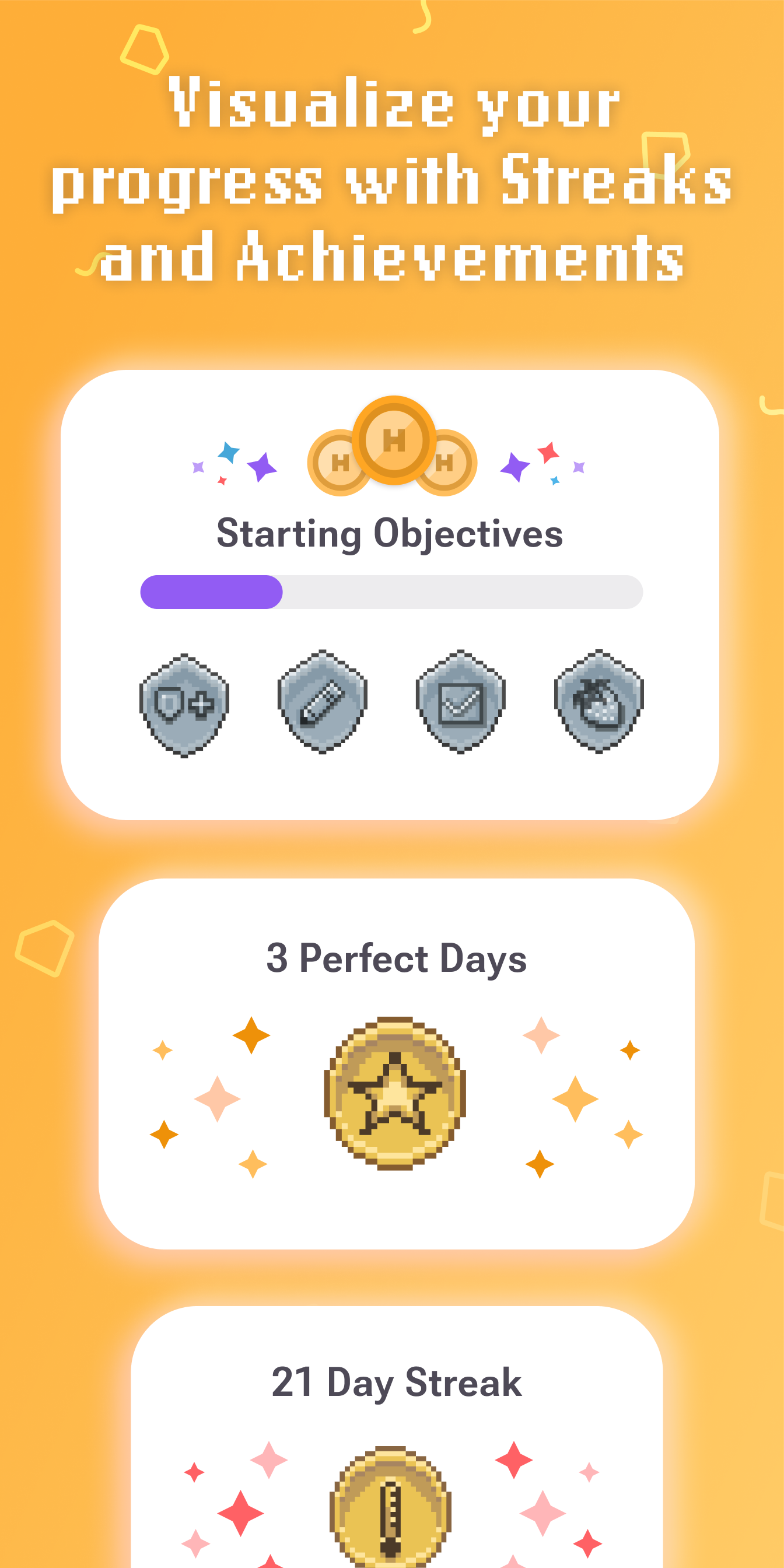 اسکرین شات 6 برنامه Habitica: Gamify Your Tasks