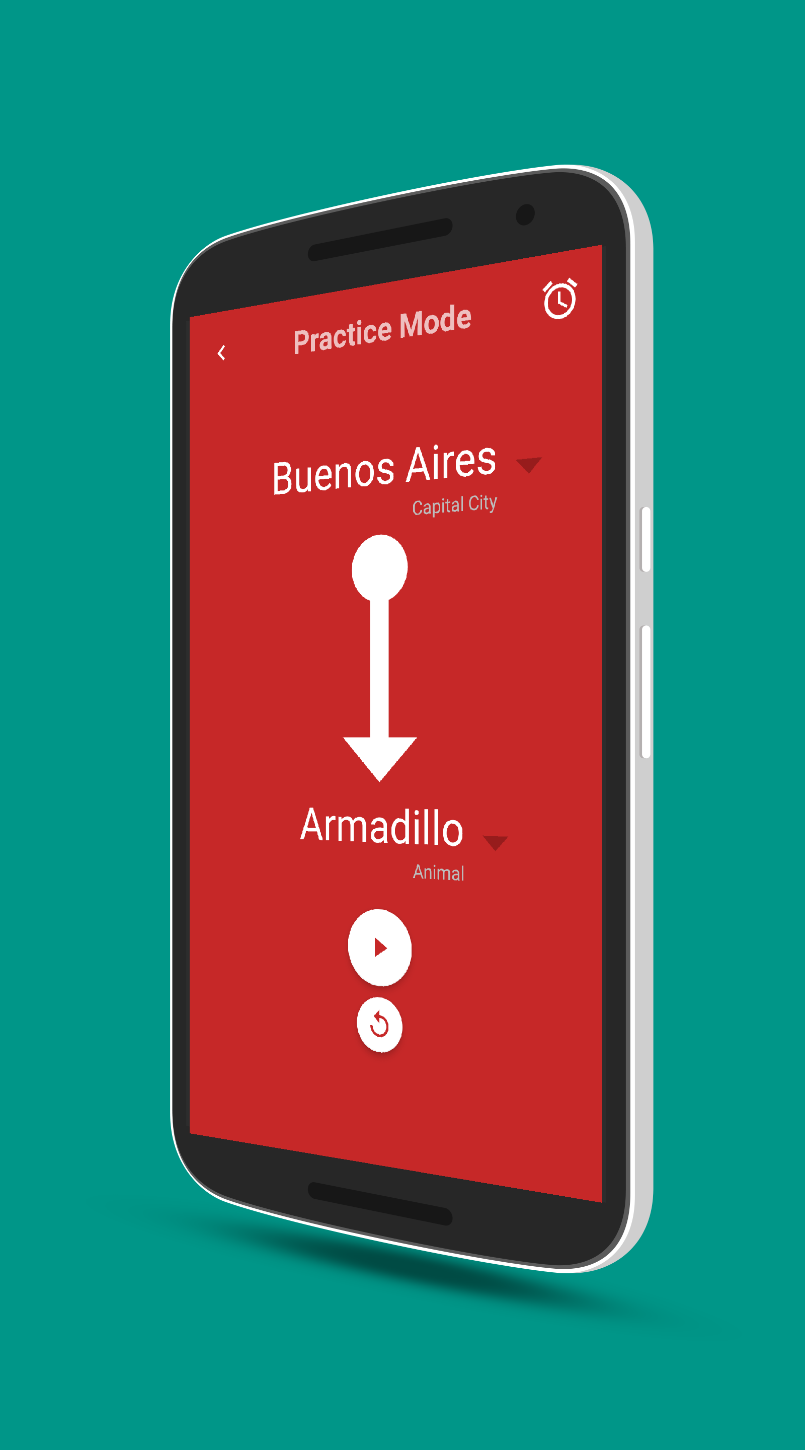 اسکرین شات 2 بازی WikiGame - A Wikipedia Game