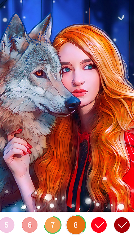 اسکرین شات 1 برنامه رنگ امیزی