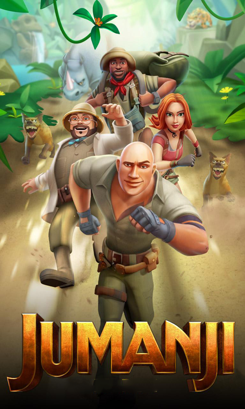اسکرین شات 1 بازی Subway Jumanji Adventure Run 2