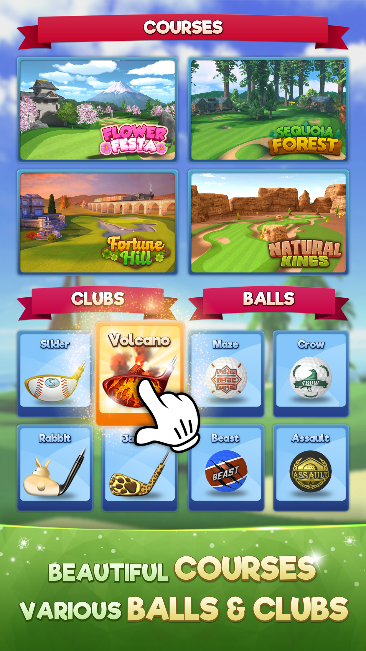 اسکرین شات 4 بازی Extreme Golf