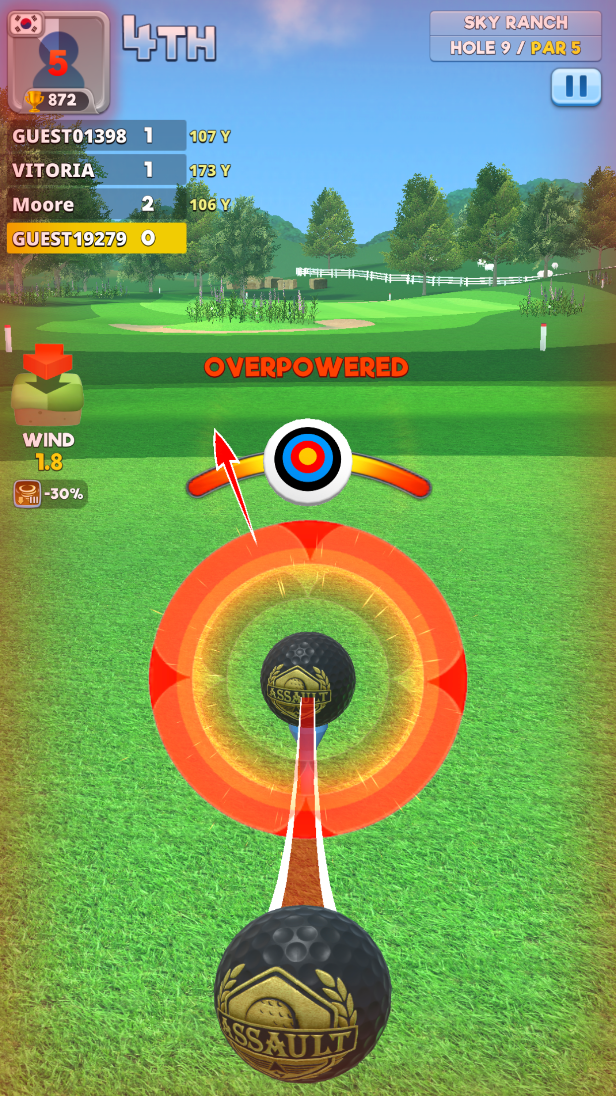 اسکرین شات 7 بازی Extreme Golf