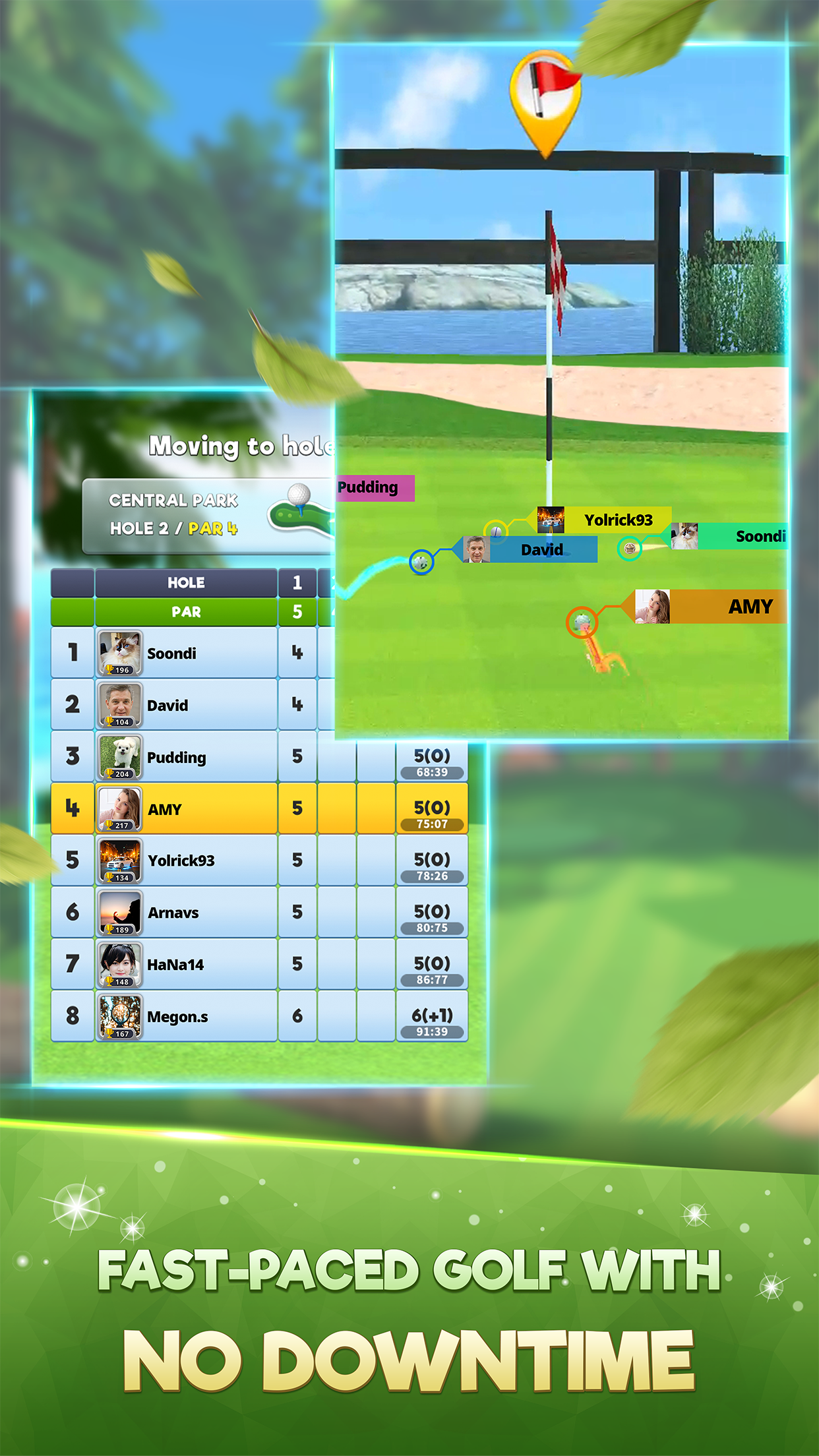 اسکرین شات 3 بازی Extreme Golf
