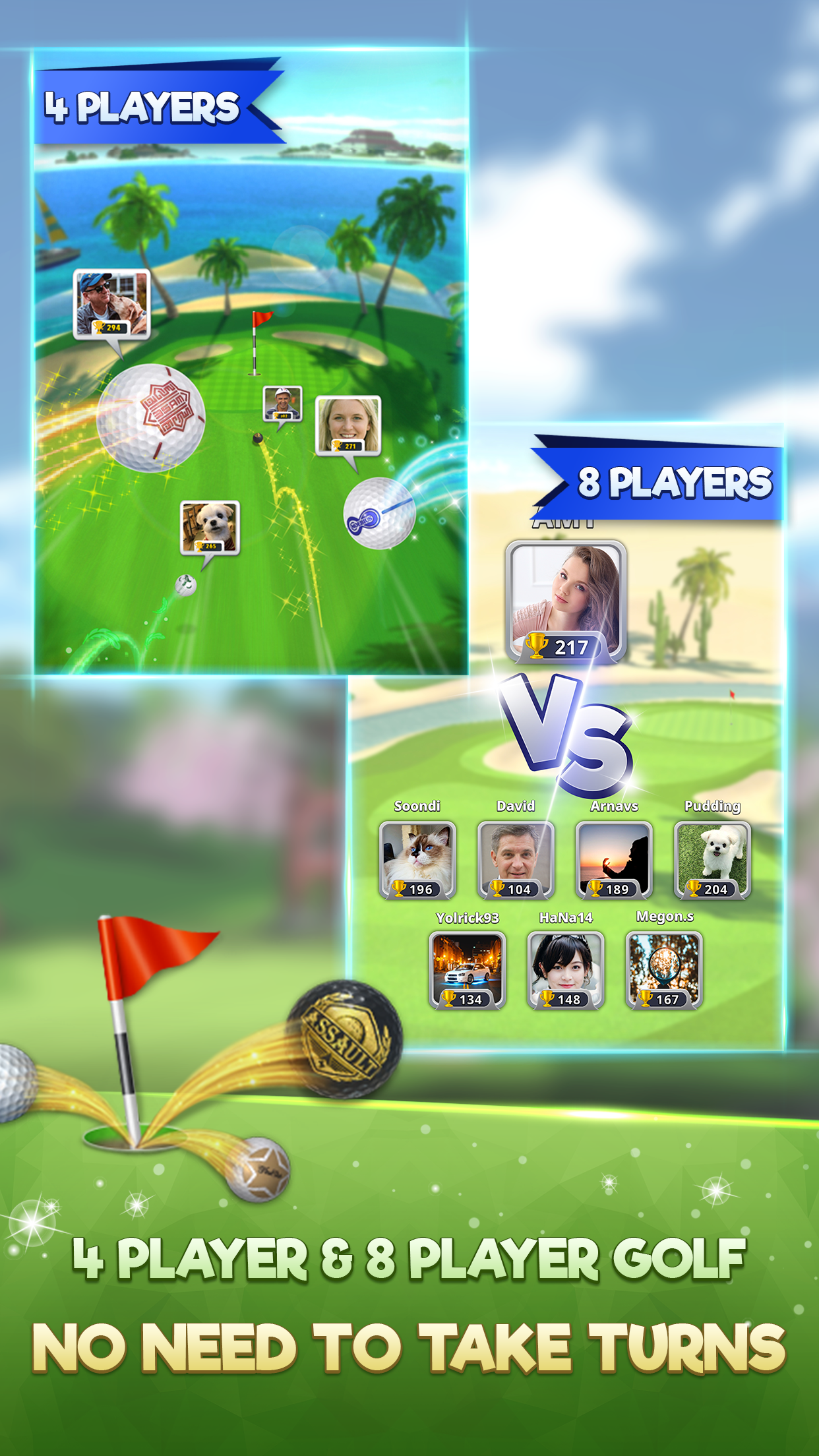 اسکرین شات 2 بازی Extreme Golf