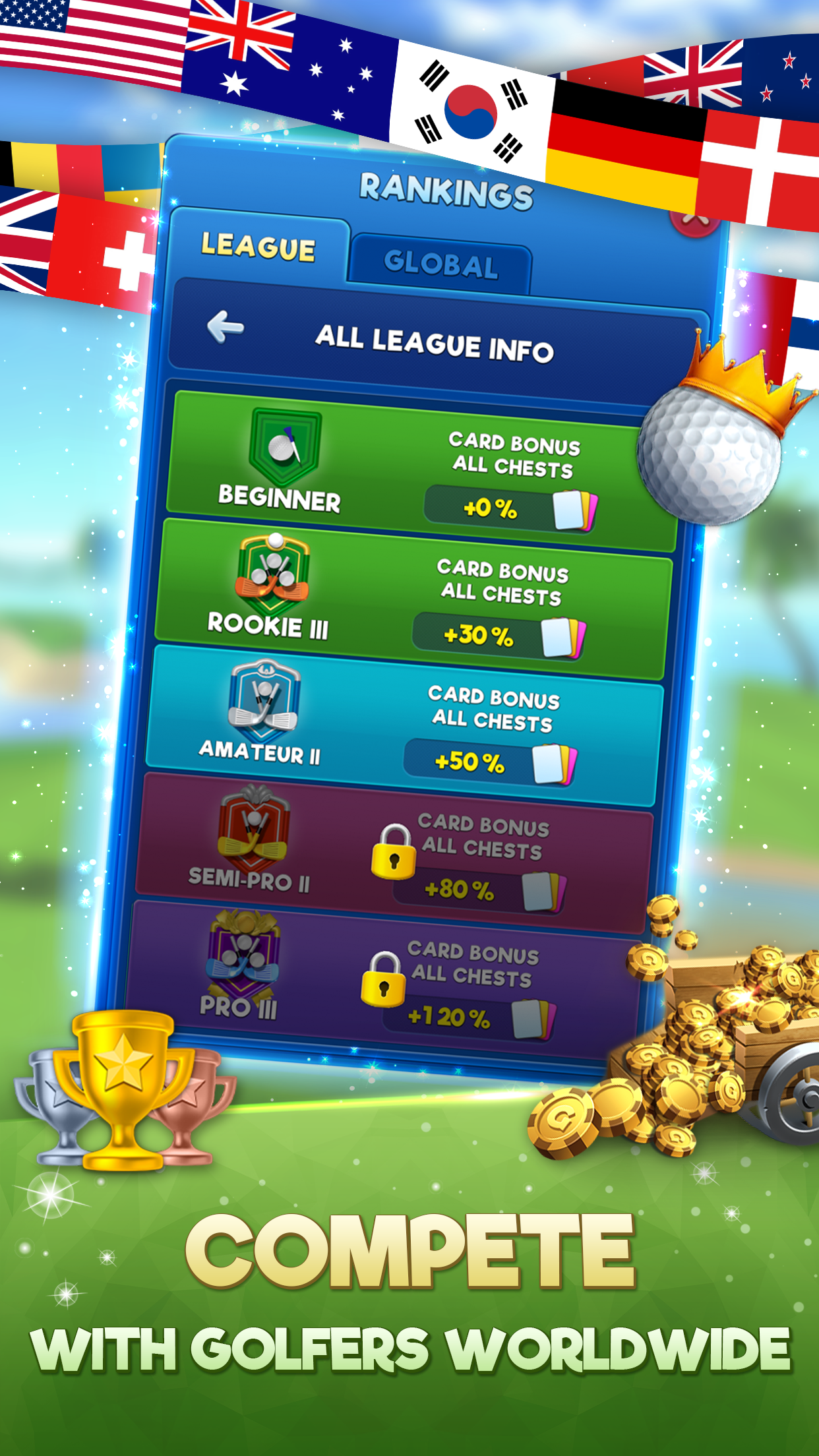 اسکرین شات 6 بازی Extreme Golf