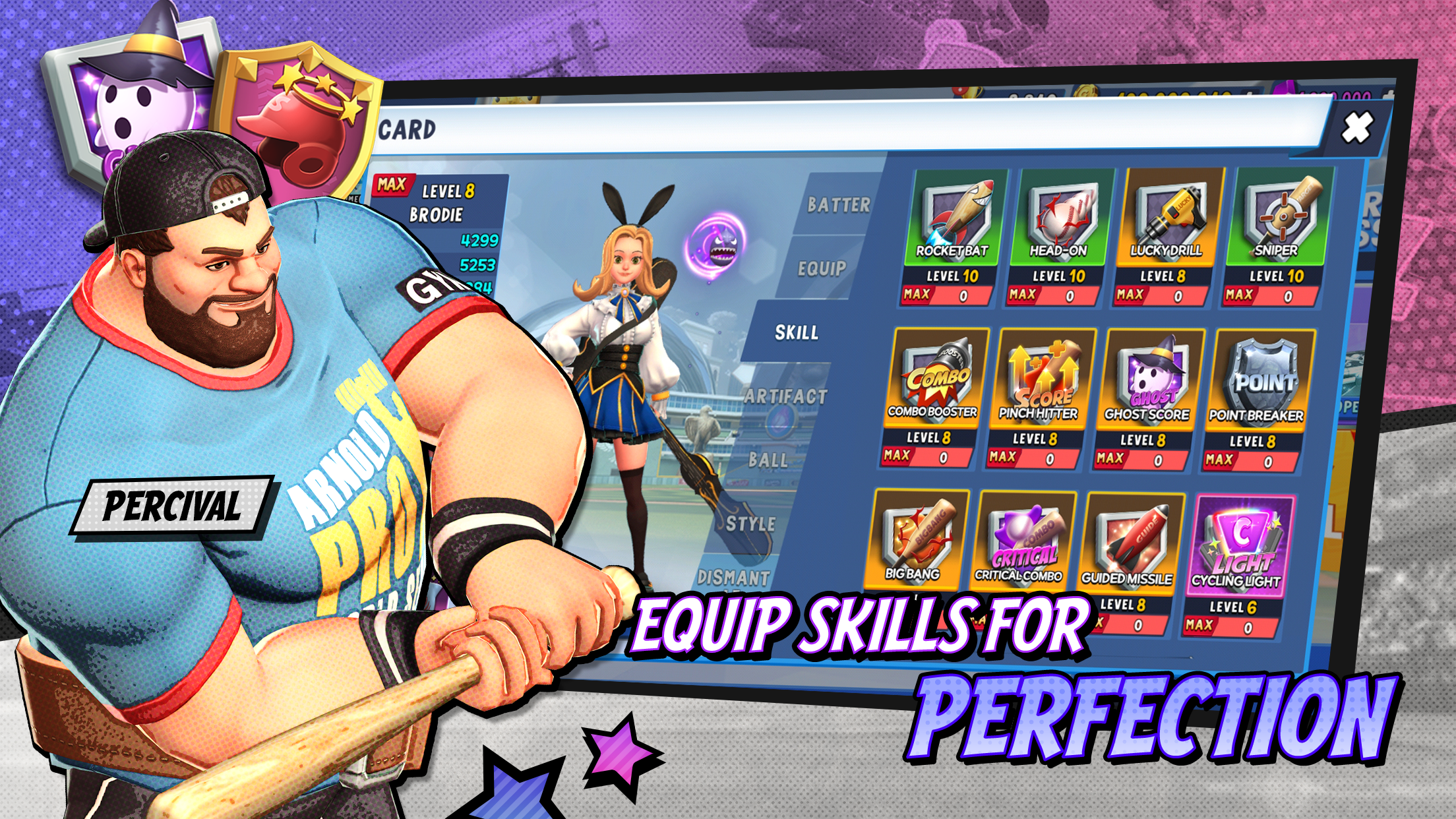 اسکرین شات 4 بازی Homerun Clash