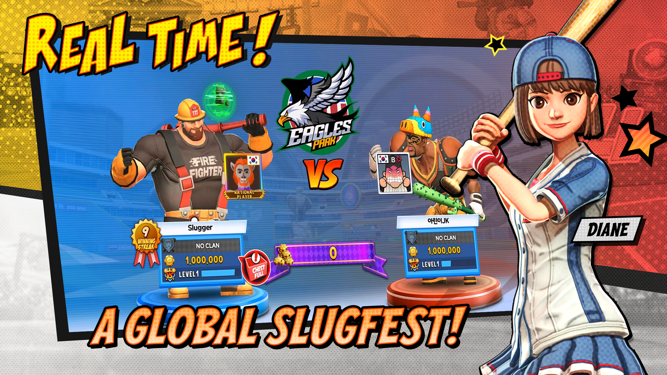 اسکرین شات 2 بازی Homerun Clash