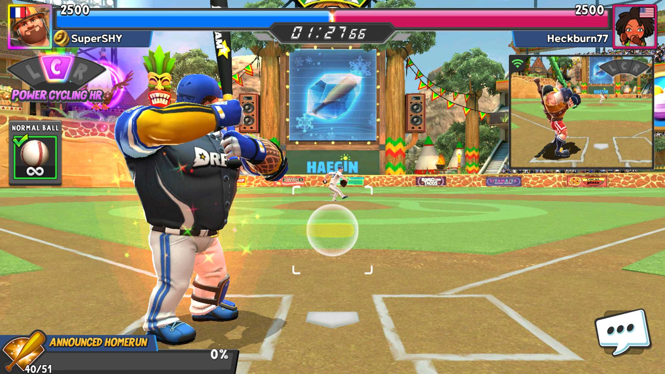 اسکرین شات 6 بازی Homerun Clash