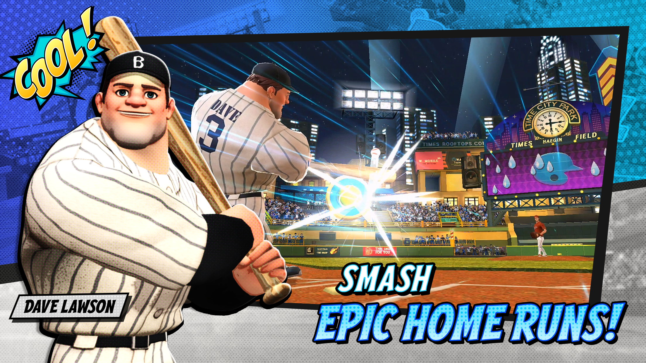 اسکرین شات 1 بازی Homerun Clash