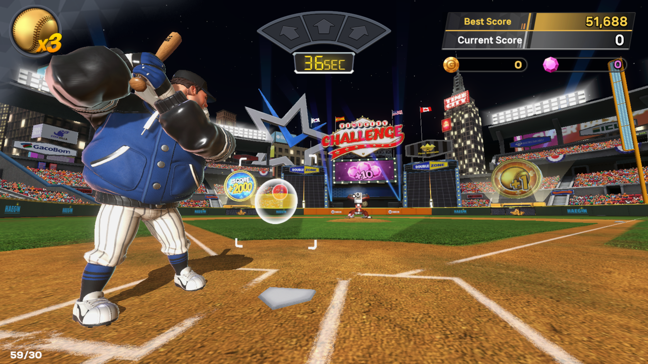 اسکرین شات 3 بازی Homerun Clash 2: Legends Derby