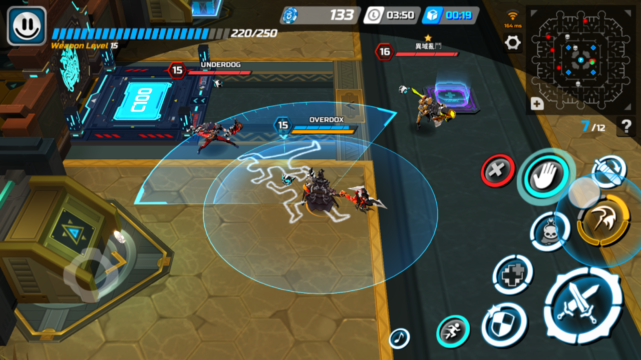 اسکرین شات 6 بازی OVERDOX