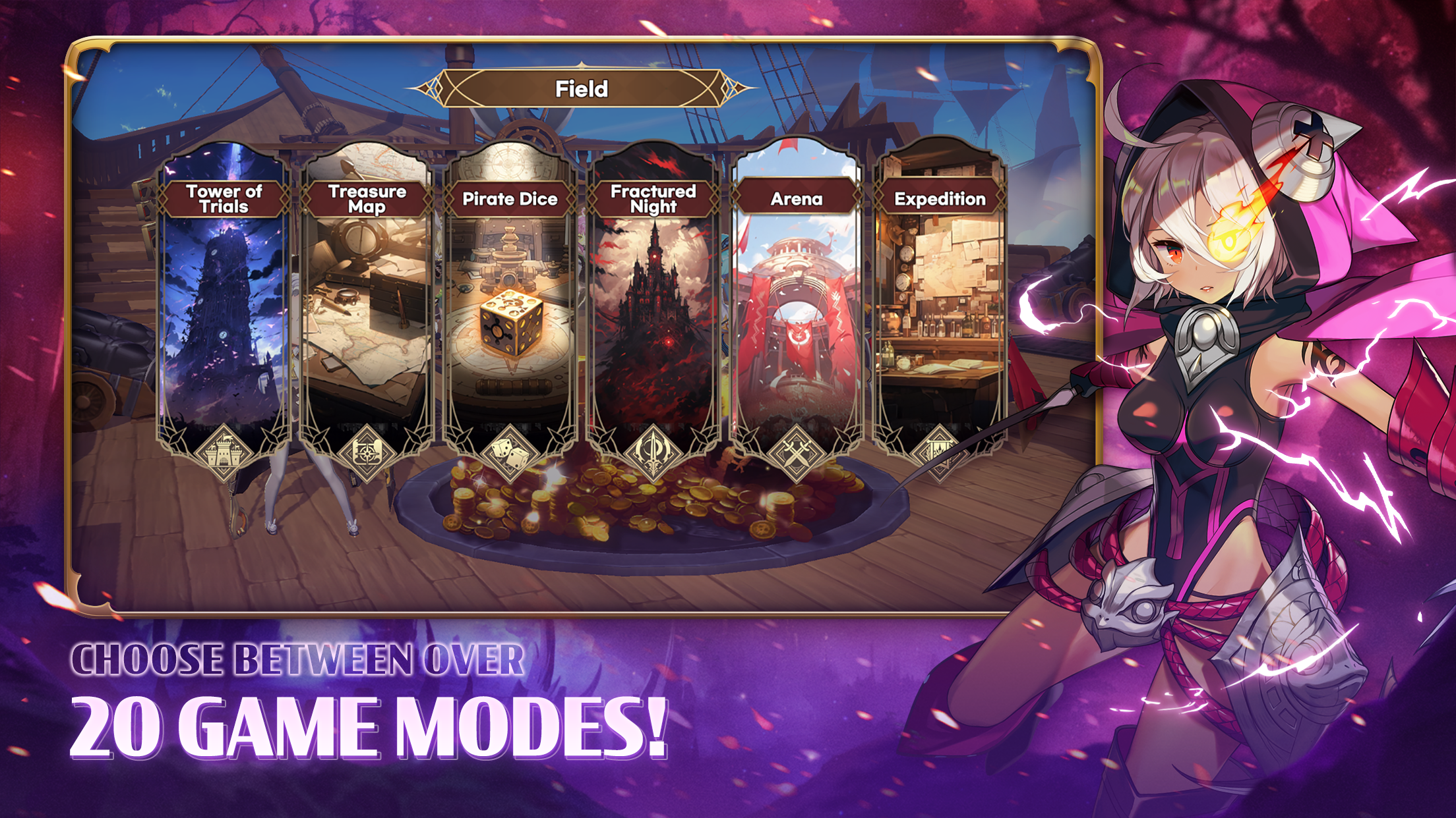 اسکرین شات 5 بازی Demian Saga