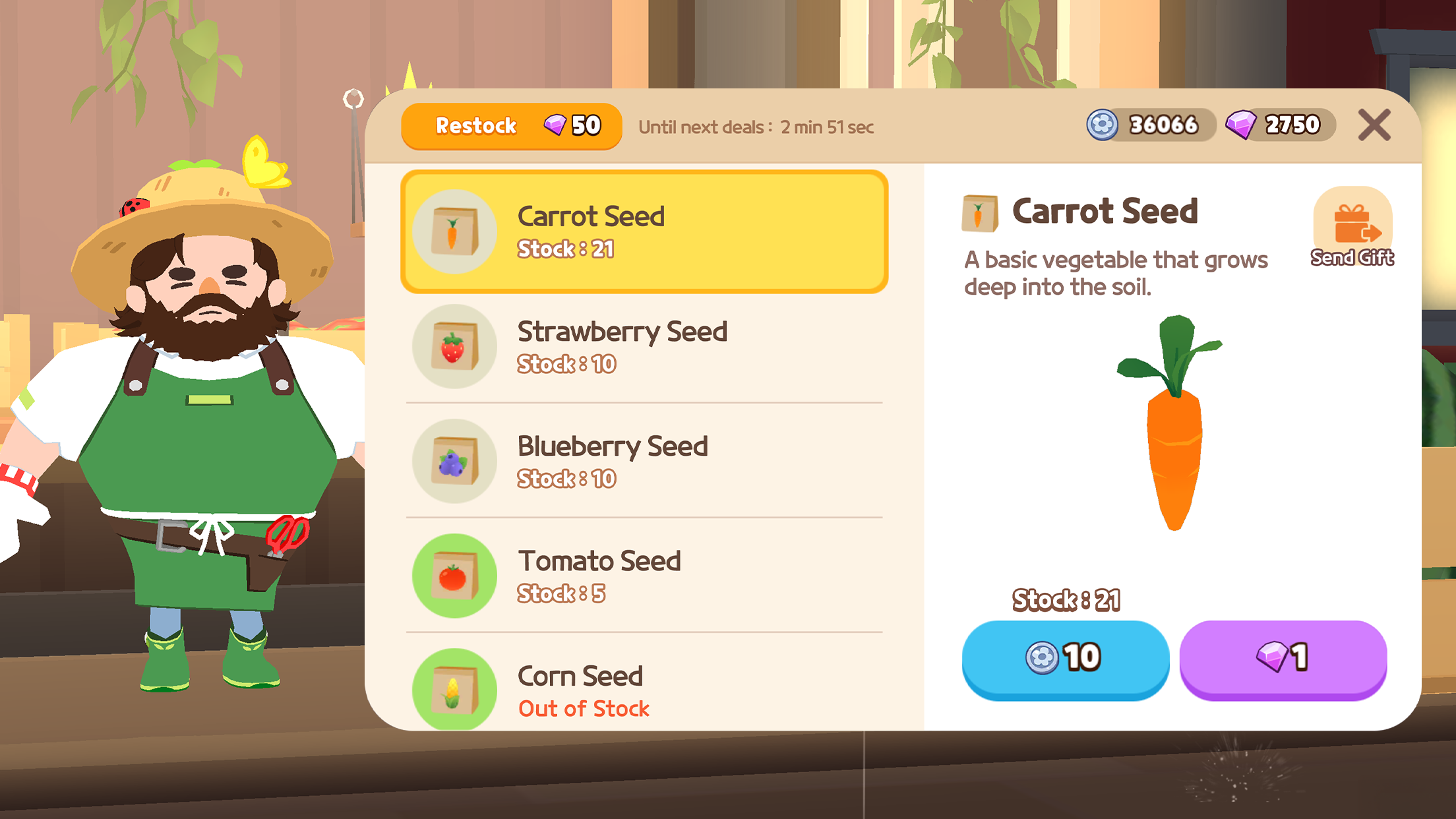 اسکرین شات 2 بازی Play Together: My Farm