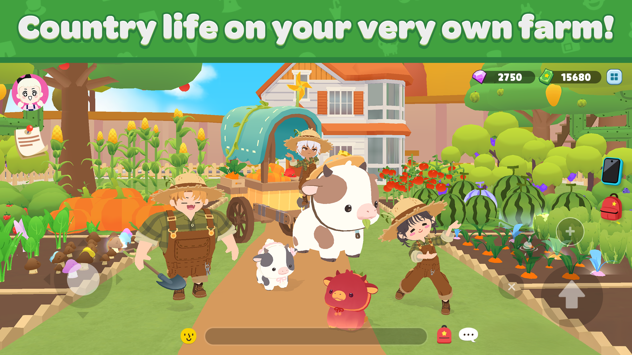 اسکرین شات 7 بازی Play Together