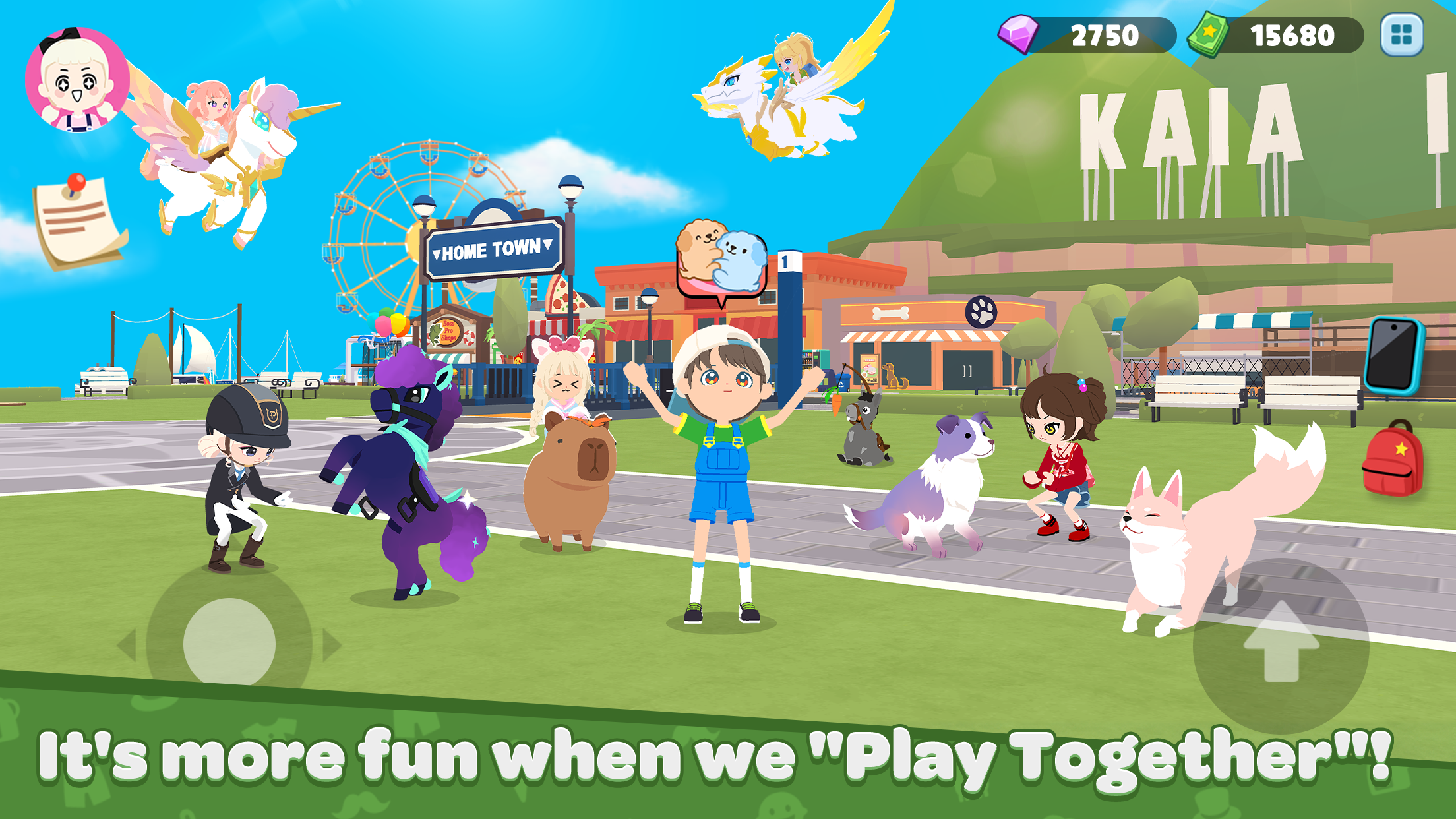 اسکرین شات 1 بازی Play Together