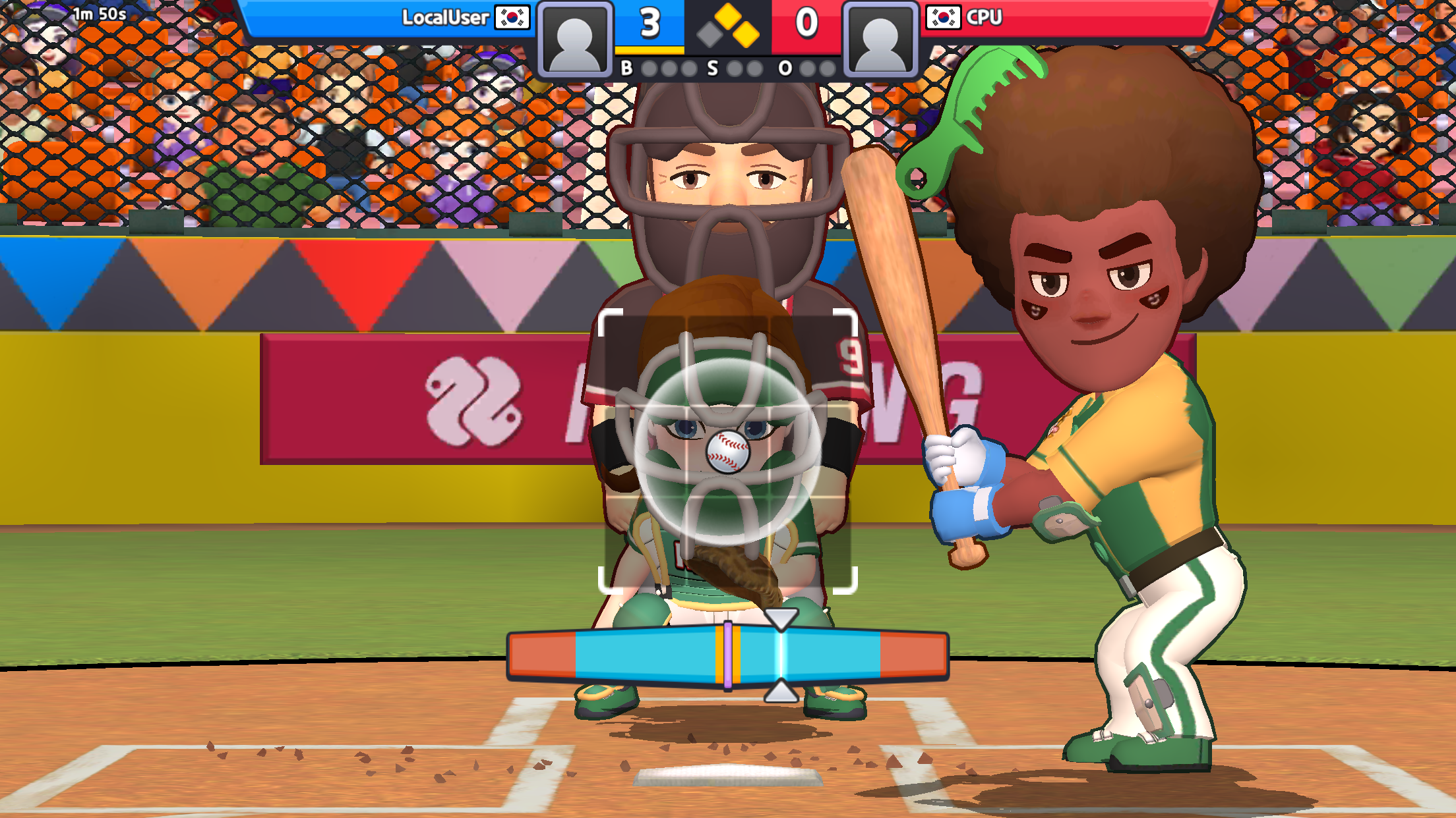 اسکرین شات 8 بازی Super Baseball League