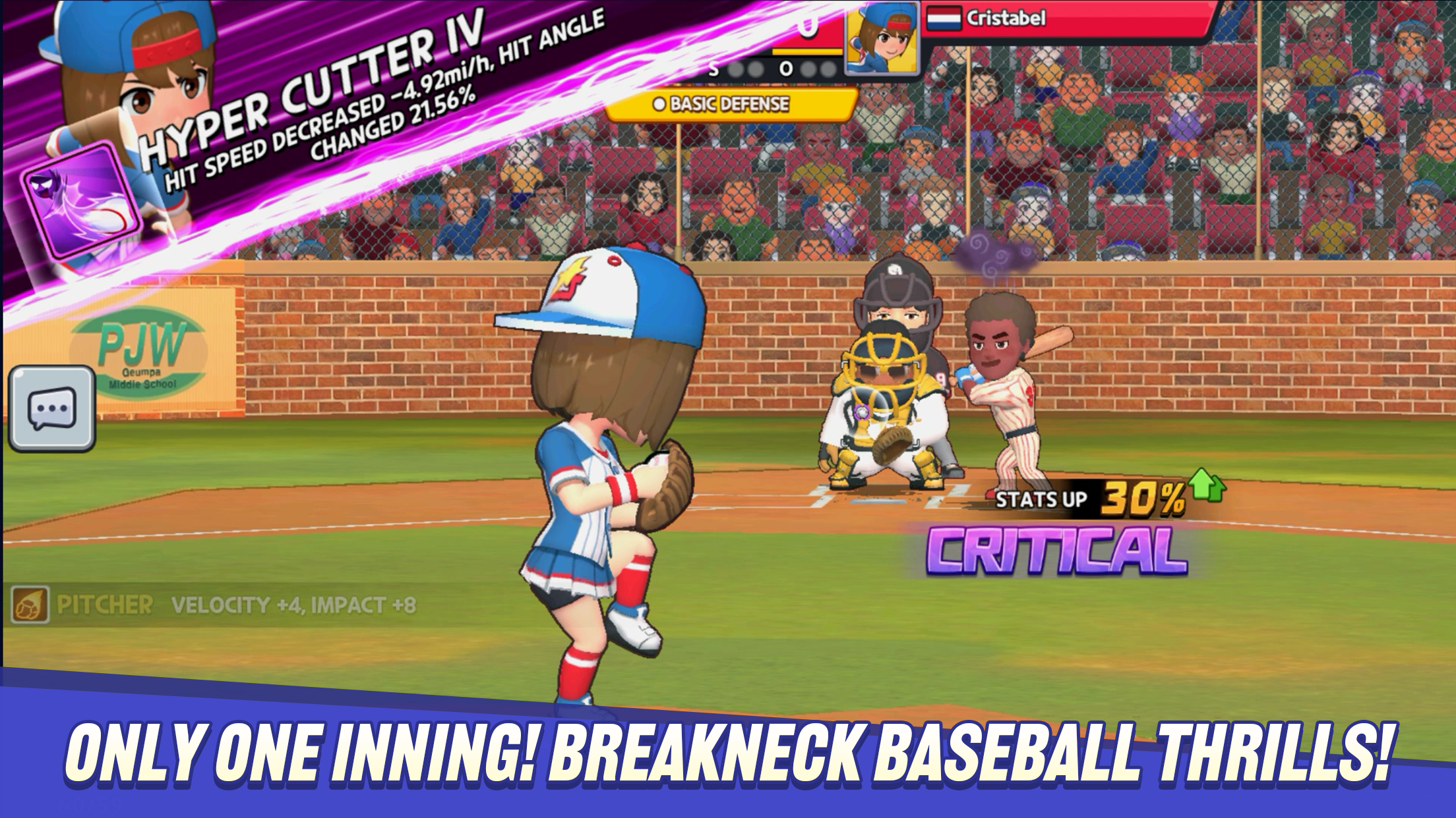 اسکرین شات 2 بازی Super Baseball League