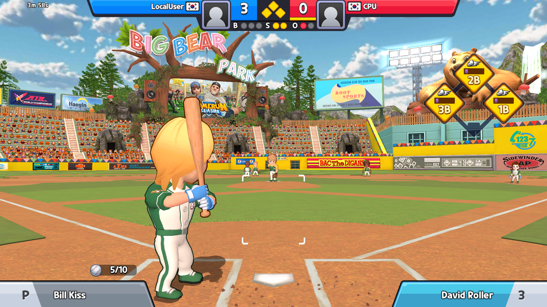 اسکرین شات 6 بازی Super Baseball League