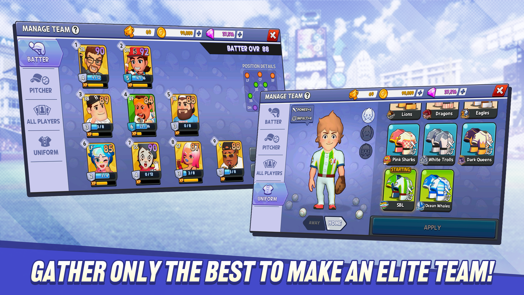 اسکرین شات 4 بازی Super Baseball League