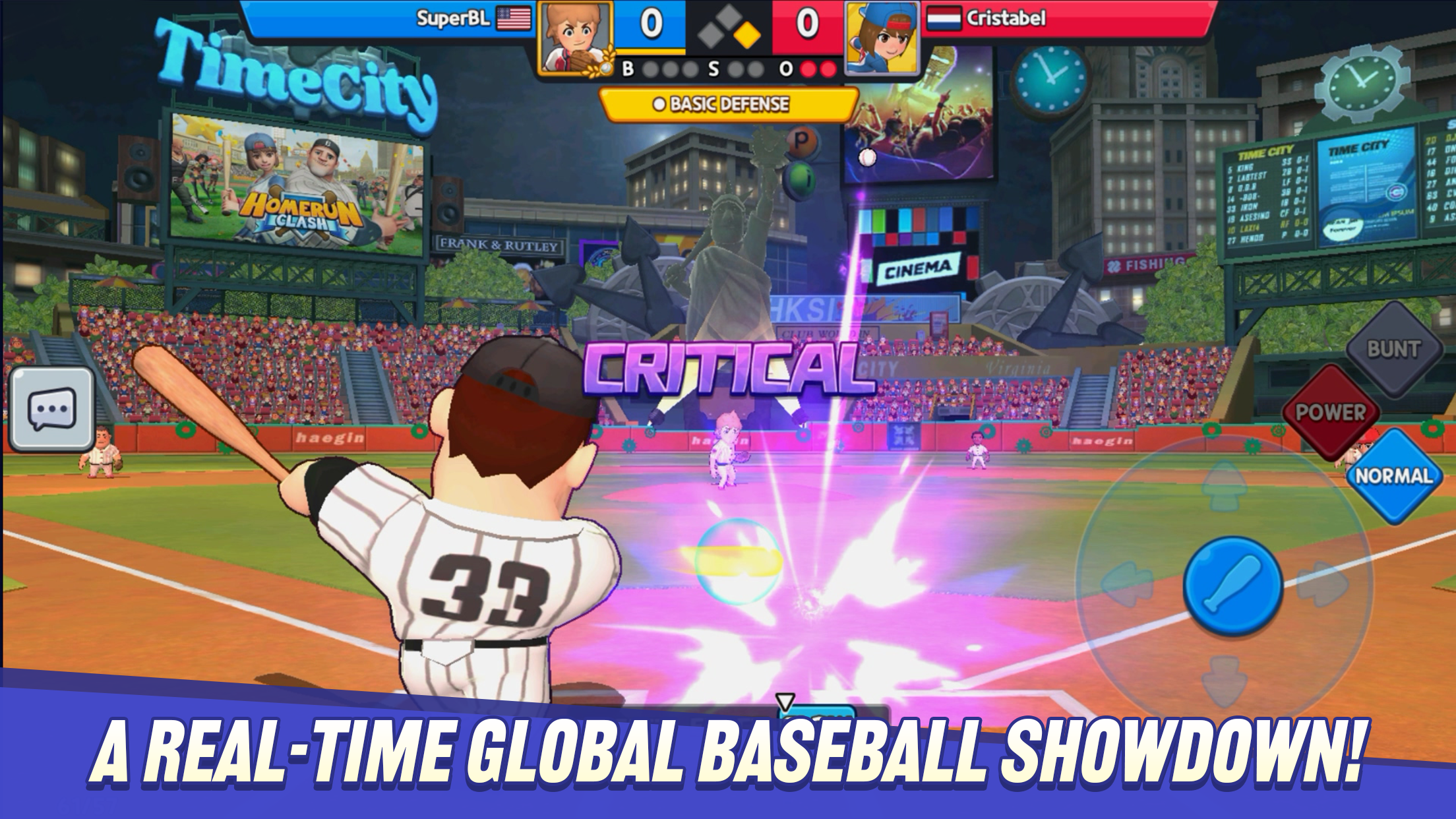 اسکرین شات 1 بازی Super Baseball League