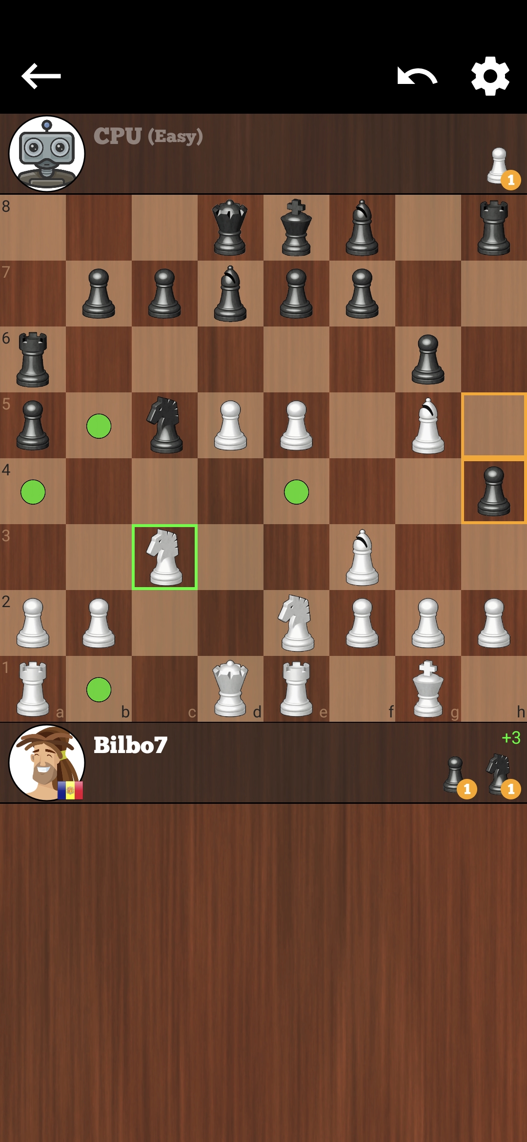 اسکرین شات 3 بازی Chess Online - Duel friends!