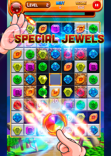 اسکرین شات 3 بازی Jewels Star