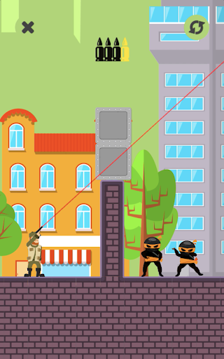 اسکرین شات 4 بازی Mr Spy Bullet - Ninja Killer