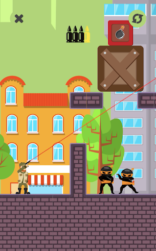 اسکرین شات 5 بازی Mr Spy Bullet - Ninja Killer