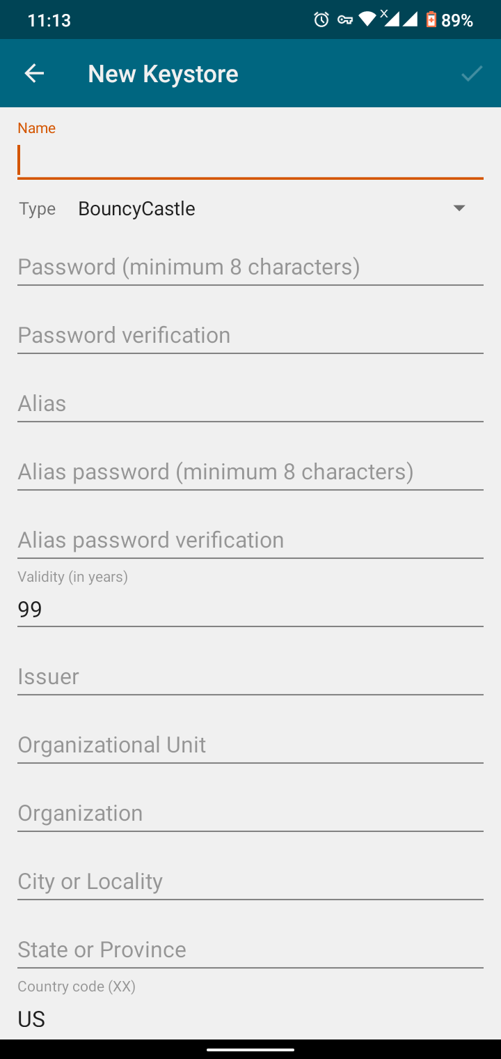 اسکرین شات 6 برنامه apk-signer