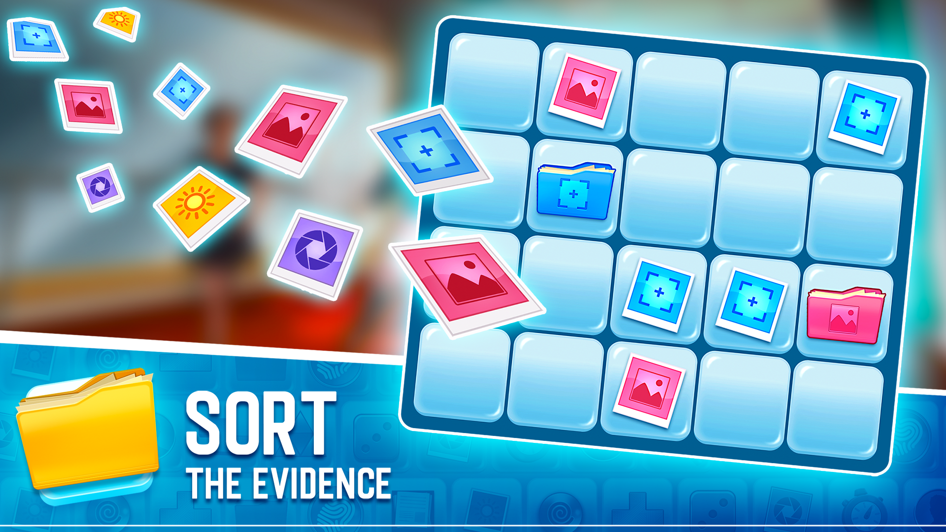 اسکرین شات 6 بازی Puzzle Town Mysteries