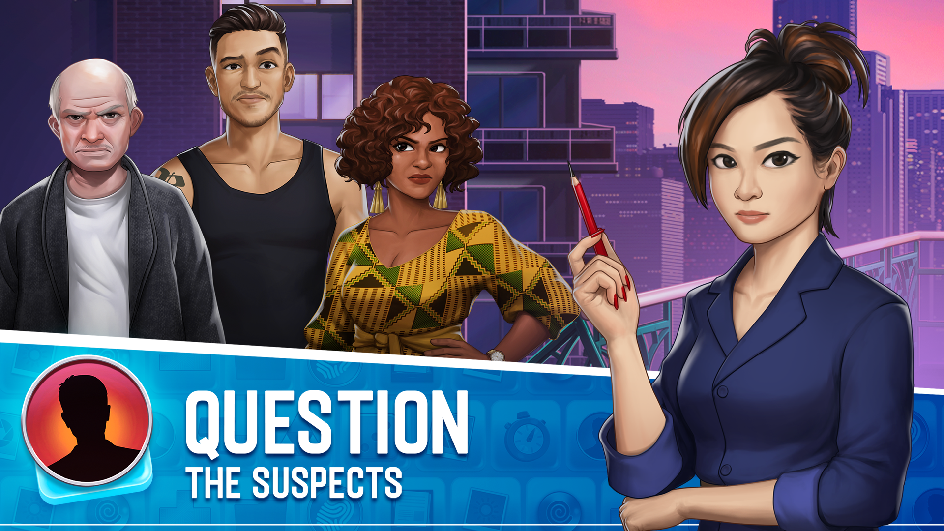 اسکرین شات 2 بازی Puzzle Town Mysteries