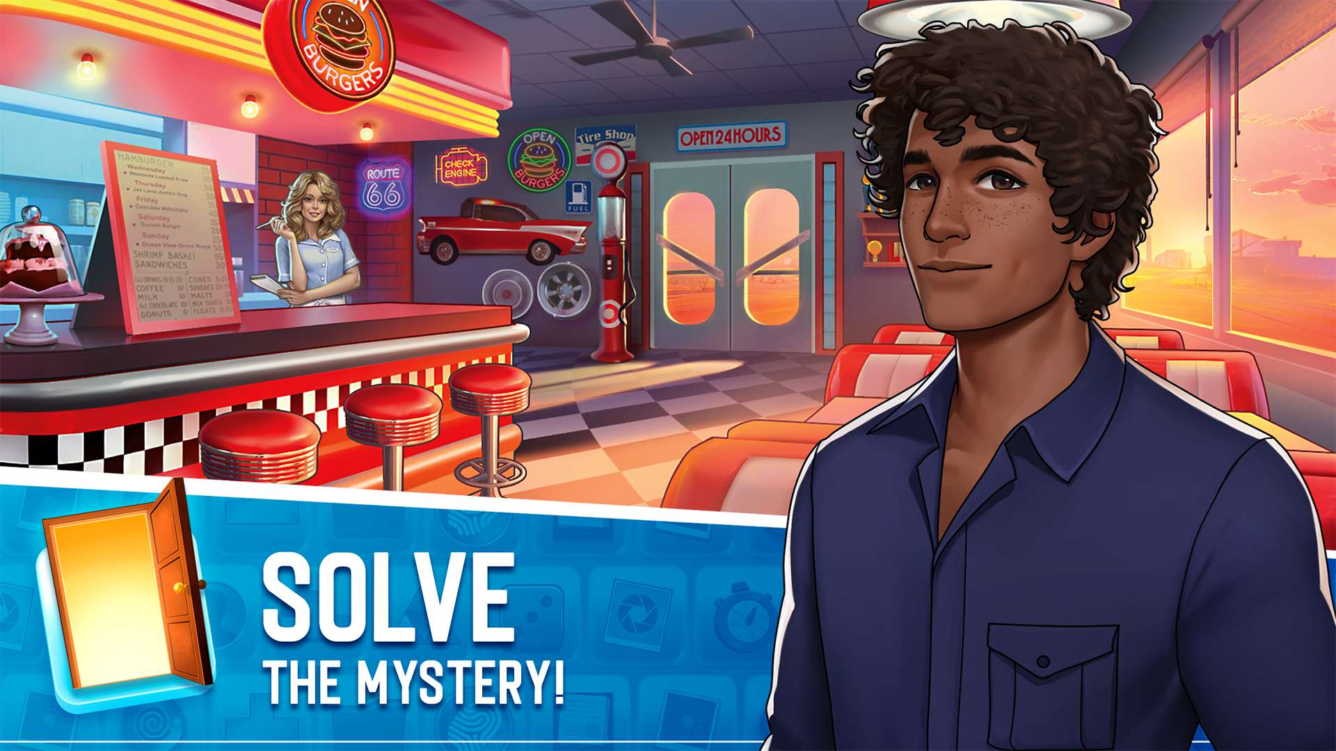 اسکرین شات 7 بازی Puzzle Town Mysteries