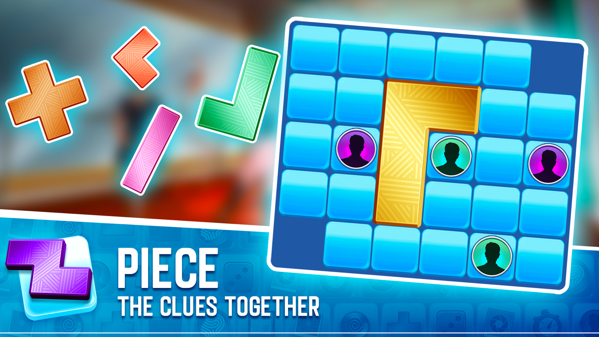 اسکرین شات 5 بازی Puzzle Town Mysteries