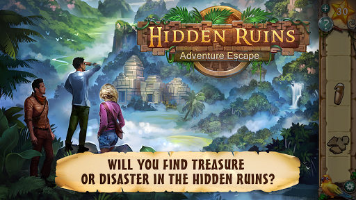 اسکرین شات 3 بازی Adventure Escape: Hidden Ruins