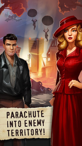 اسکرین شات 1 بازی Adventure Escape: Allied Spies