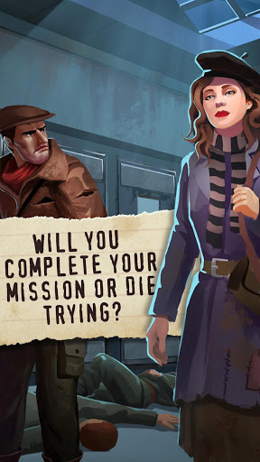 اسکرین شات 4 بازی Adventure Escape: Allied Spies
