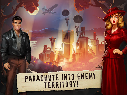 اسکرین شات 6 بازی Adventure Escape: Allied Spies