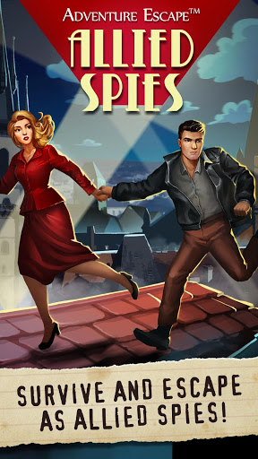 اسکرین شات 5 بازی Adventure Escape: Allied Spies