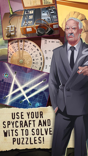 اسکرین شات 2 بازی Adventure Escape: Allied Spies
