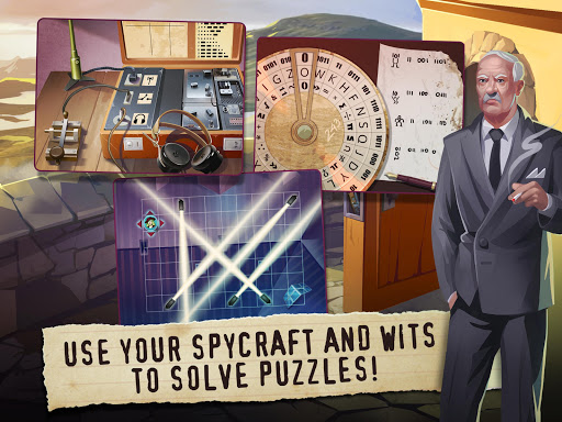 اسکرین شات 7 بازی Adventure Escape: Allied Spies
