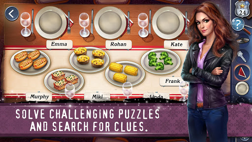 اسکرین شات 4 بازی Adventure Escape: Murder Inn